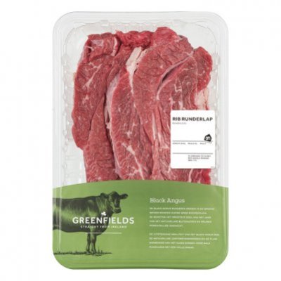 Huismerk Greenfields Rib runderlappen